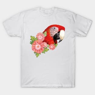 Scarlet macaw T-Shirt